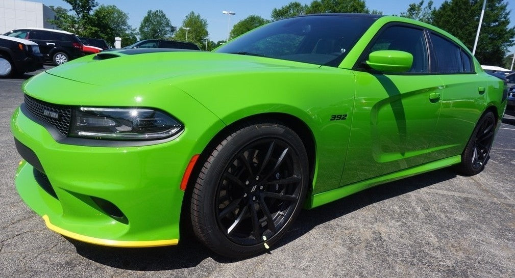 Dodge PGM Green Go Basecoat Clearcoat Quart Complete Paint Kit