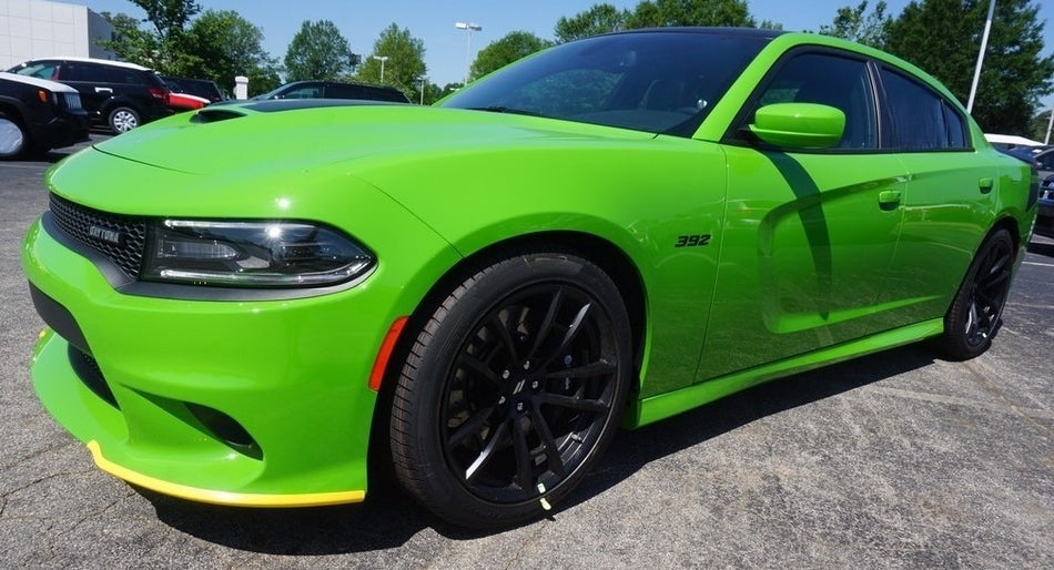 Dodge PGM Green Go Basecoat + Reducer Quart (Basecoat Only) Kit