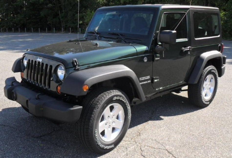 Dodge PGN Natural Green Basecoat Clearcoat Quart Complete Paint Kit