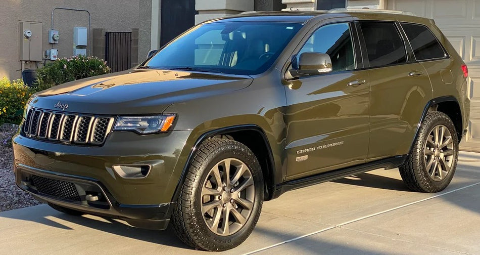 Dodge PGR Recon Green Basecoat Clearcoat Quart Complete Paint Kit