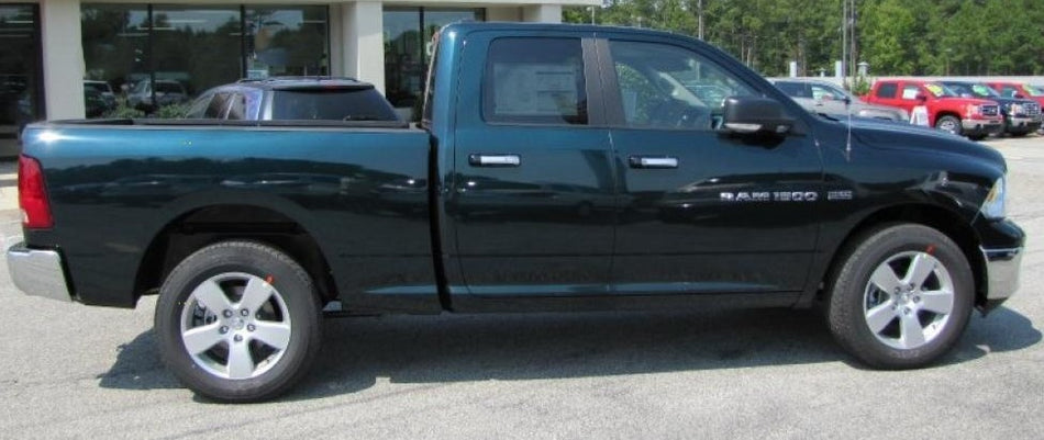 Dodge PGT Deep Forest Green Basecoat Clearcoat Quart Complete Paint Kit