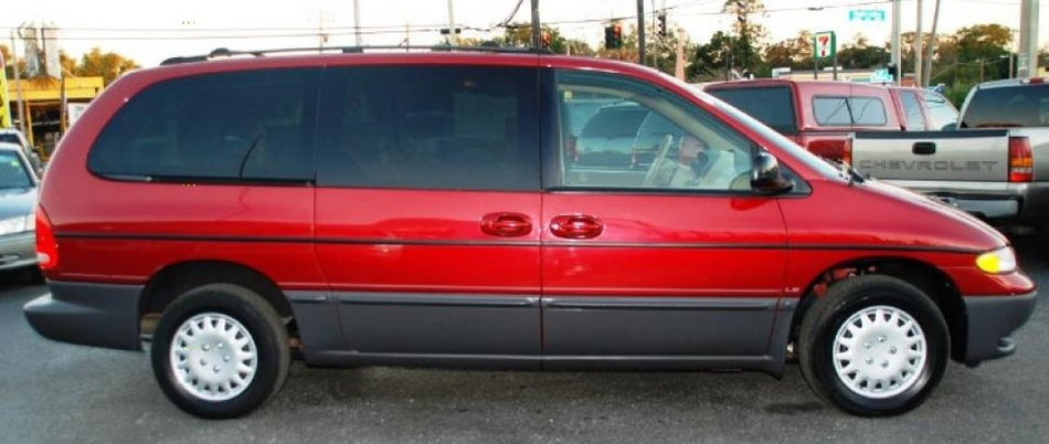 Dodge PH2 Candy Apple Red Tri-Coat Candy Complete Quart Kit