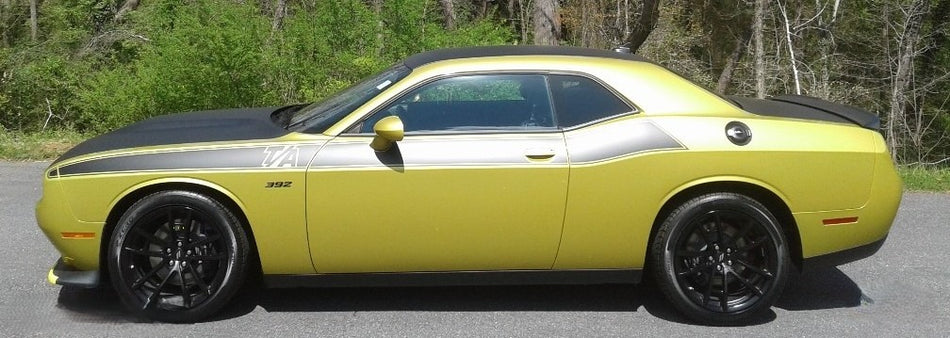 Dodge PJB Gold Rush Basecoat Clearcoat Quart Complete Paint Kit