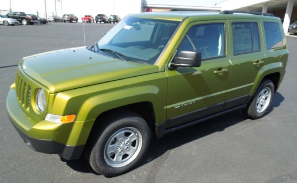 Dodge PJR Rescue Green Basecoat Clearcoat Quart Complete Paint Kit