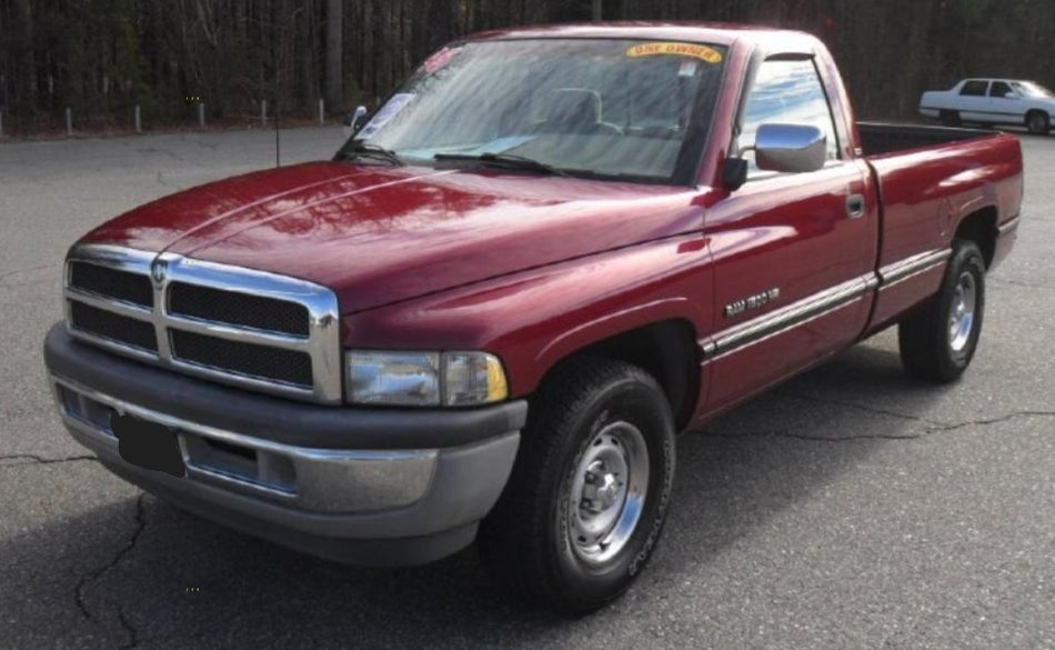 Dodge PM4 Claret Red Basecoat Clearcoat Quart Complete Paint Kit