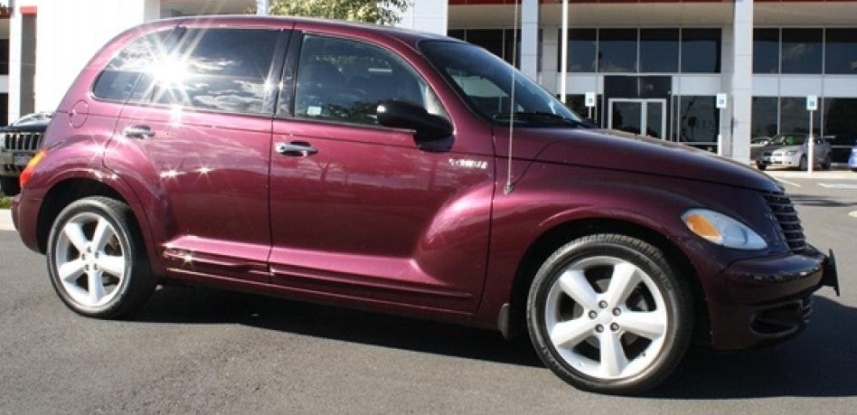 Dodge PMT Deep Cranberry Pearl Basecoat + Reducer Quart (Basecoat Only) Kit