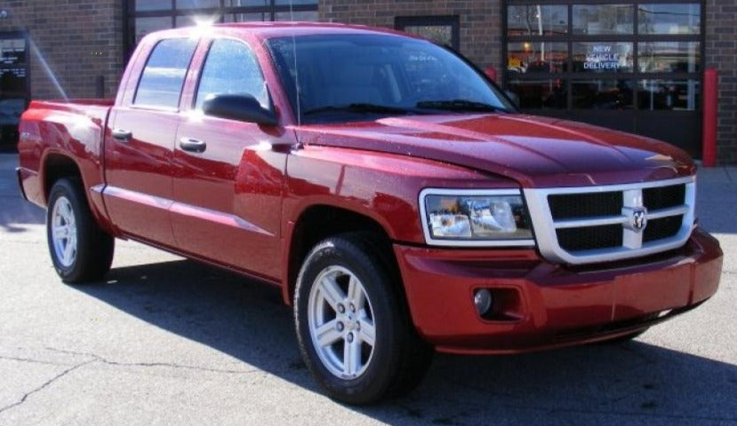 Dodge PRJ Inferno Red Basecoat Clearcoat Quart Complete Paint Kit