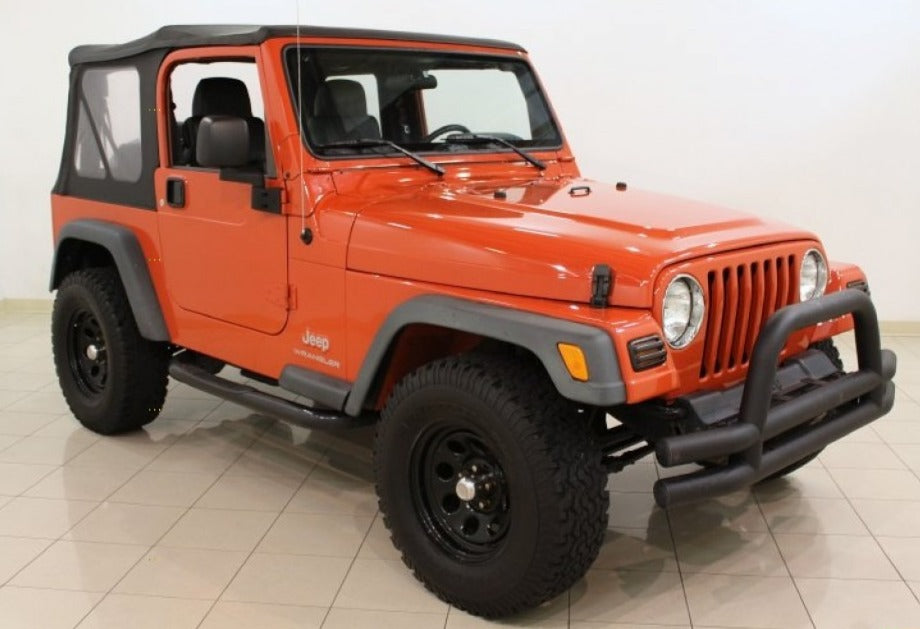 Dodge PV5 Impact Orange Basecoat Clearcoat Quart Complete Paint Kit