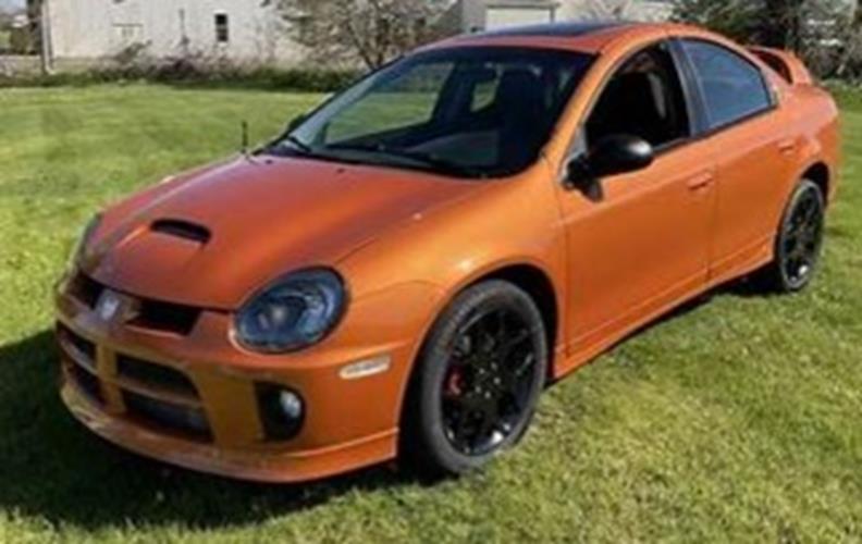 Dodge PVK Orange Blast Basecoat Clearcoat Quart Complete Paint Kit