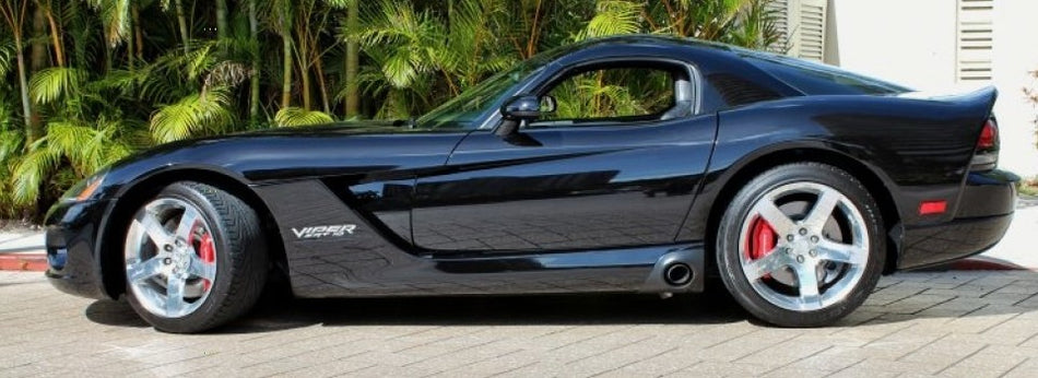 Dodge PX3 Viper Black Basecoat Clearcoat Quart Complete Paint Kit