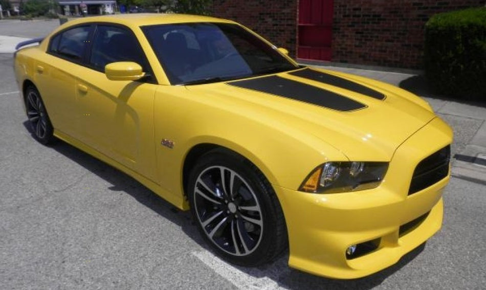 Dodge PYV Baja Stinger Yellow Basecoat + Reducer Quart (Basecoat Only) Paint Kit