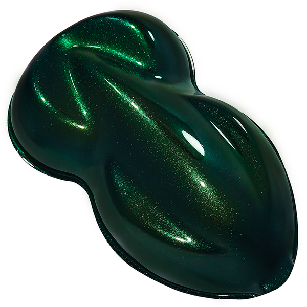 Candy Pearl Emerald Splash Quart with Reducer (Candy Midcoat Only