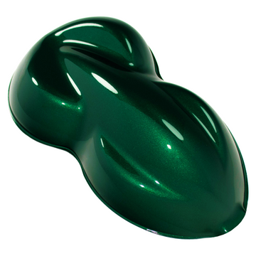 Emerald Green Pearl Basecoat Clearcoat Complete Gallon Kit