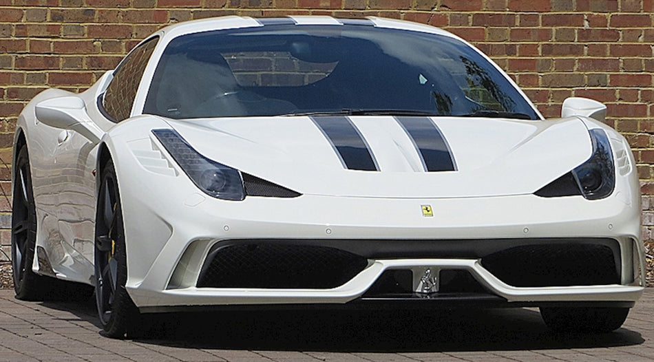 Ferrari 100 Bianco Avus Basecoat With Reducer Quart (Basecoat Only) Kit