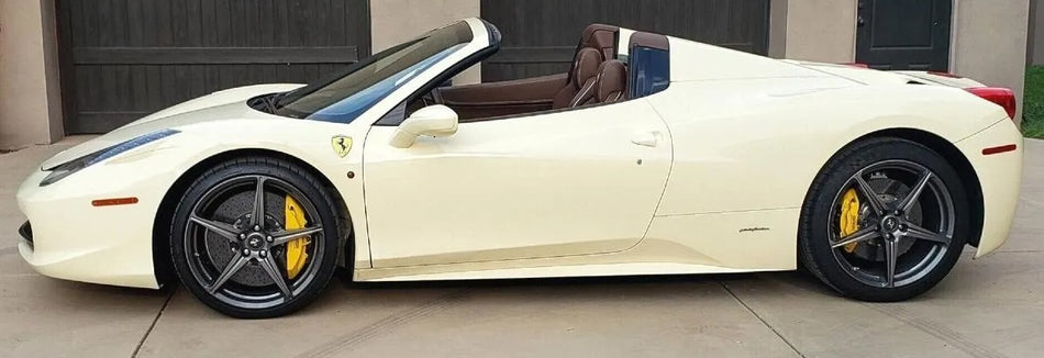 Ferrari 190 Avorio Vignale Basecoat Clearcoat Complete Gallon Kit