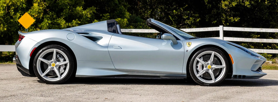 Ferrari 226688 Grigio Alloy Basecoat With Reducer Gallon (Basecoat Only) Kit