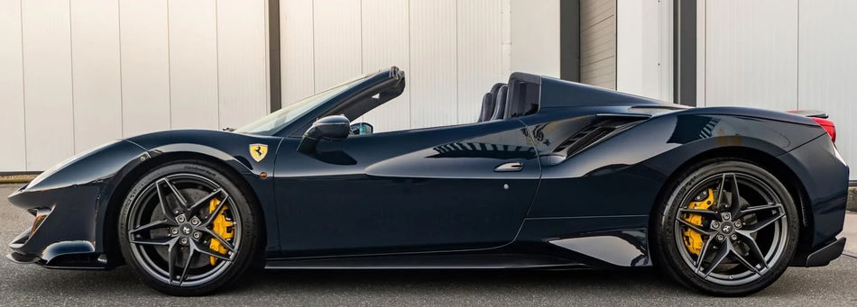 Ferrari 229824 Blu Pozzi Basecoat With Reducer Gallon (Basecoat Only) Kit