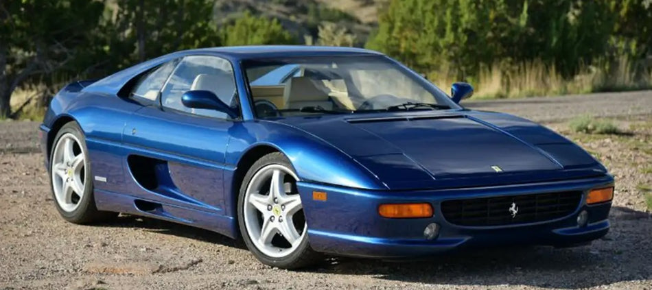 Ferrari 503 Blu Chiaro Basecoat With Reducer Gallon (Basecoat Only) Kit