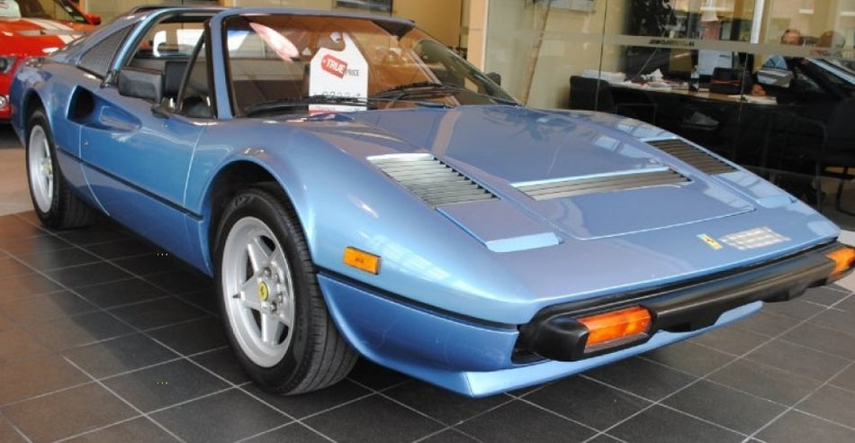 Ferrari 505 Azzurro Basecoat With Reducer Quart (Basecoat Only) Kit