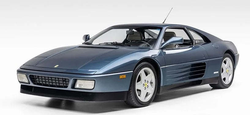 Ferrari 506 Blu Medio Basecoat With Reducer Gallon (Basecoat Only) Kit