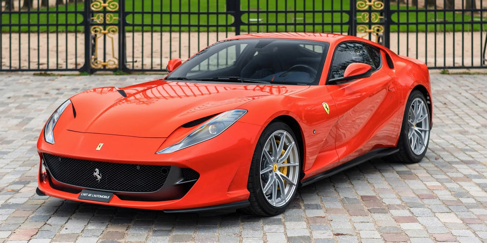 Ferrari 666126 Rosso Dino Basecoat With Reducer Quart (Basecoat Only) Kit