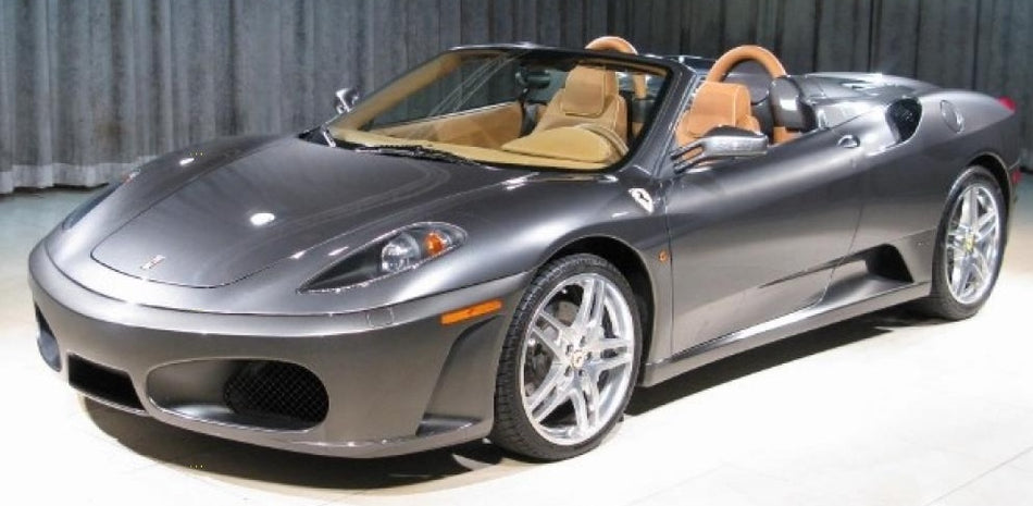 Ferrari 720 Grigio Ingrid Basecoat With Reducer Quart (Basecoat Only) Kit