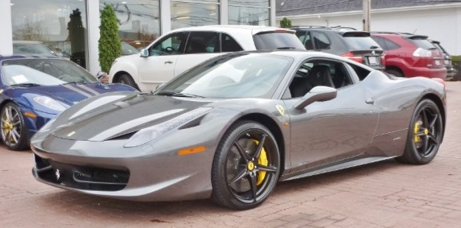 Ferrari 790 Grigio Ferro Basecoat With Reducer Quart (Basecoat Only) Kit