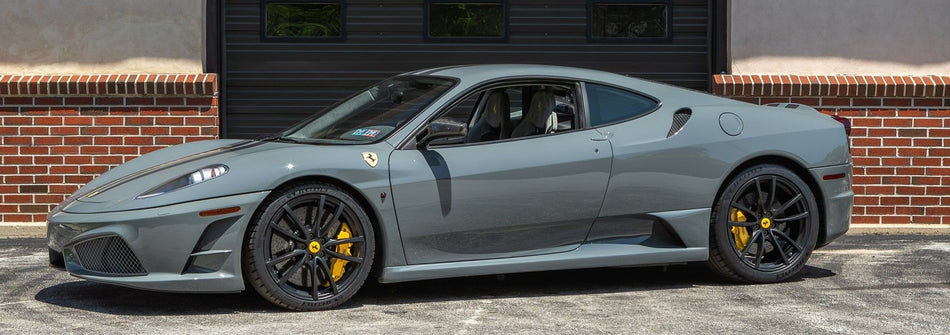 Ferrari 791 Grigio Medio Basecoat With Reducer Quart (Basecoat Only) Kit