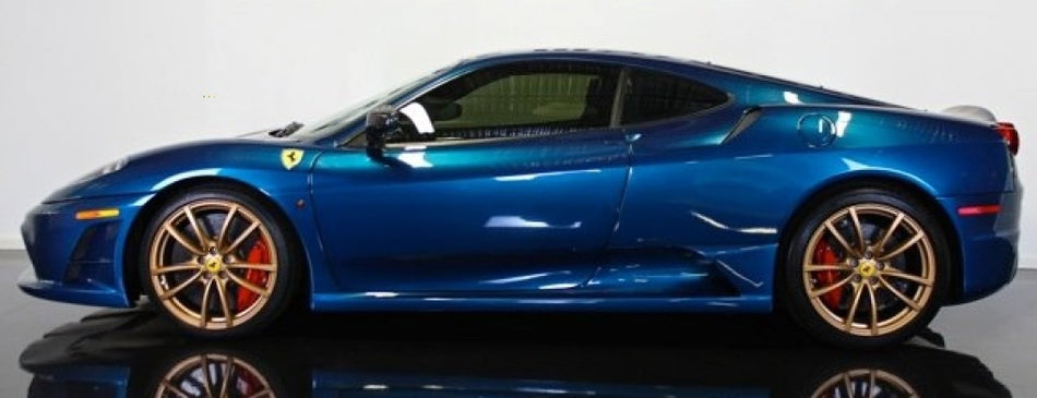 Ferrarri 226954 Blu Abu Dhabi Basecoat Clearcoat Complete Gallon Kit