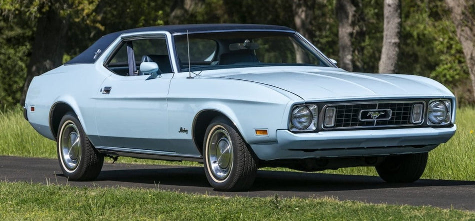 Ford 3B Wind Blue Basecoat Clearcoat Quart Complete Paint Kit