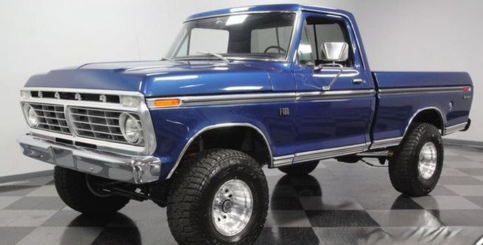 Ford 3G Bright Dark Blue Basecoat Clearcoat Quart Complete Paint Kit