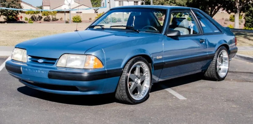 Ford 3R Medium Shadow Blue Poly Basecoat With Reducer Gallon (Basecoat Only)