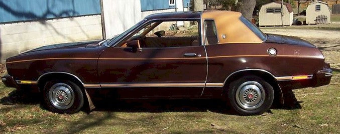Ford 5Q Dark Brown Metallic Basecoat Clearcoat Complete Gallon Kit