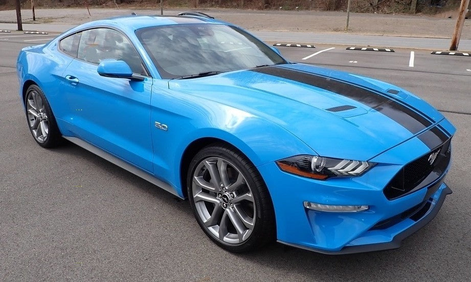 Ford AE Grabber Blue Metallic Basecoat Clearcoat Quart Complete Paint Kit