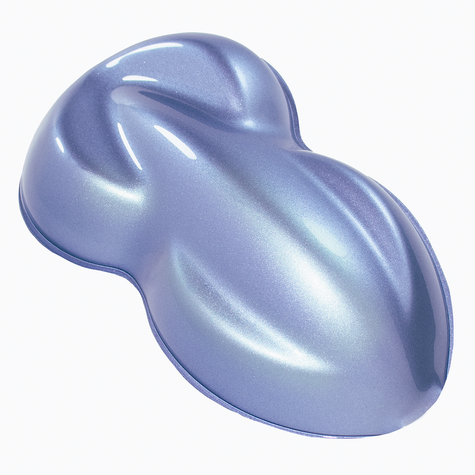 High Gloss Glacier Blue Metallic Gallon Acrylic Enamel Car Paint Kit