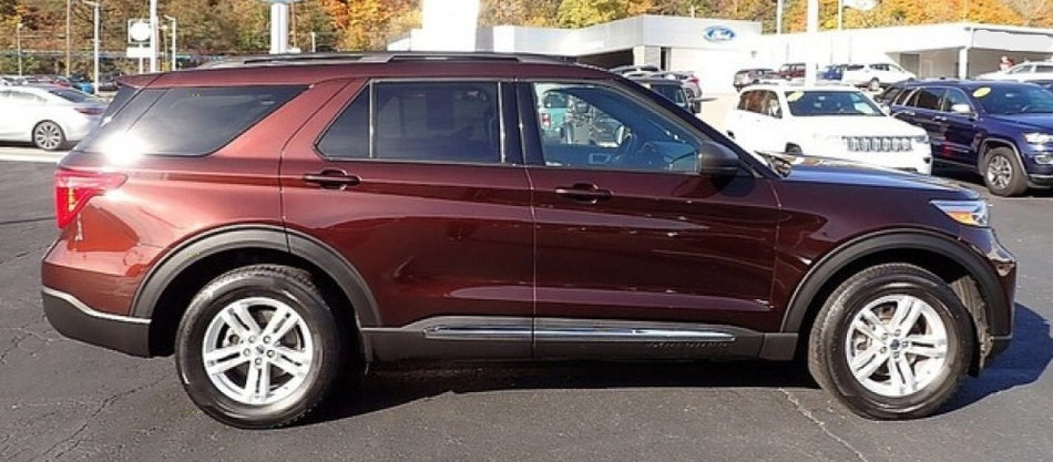 Ford B6 Rich Copper Metallic Basecoat Clearcoat Quart Complete Paint Kit