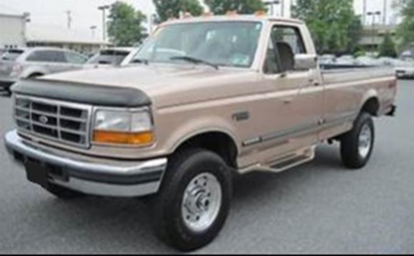 Ford BA Light Prairie Tan Basecoat With Reducer Quart (Basecoat Only) Kit