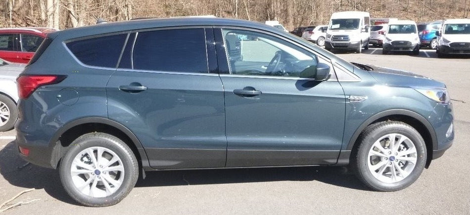 Ford BG Baltic Sea Green Basecoat Clearcoat Quart Complete Paint Kit