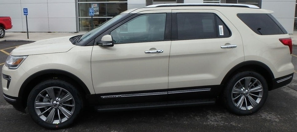 Ford BK Platinum Dune Tri-Coat Pearl Basecoat Clearcoat Quart Paint Kit