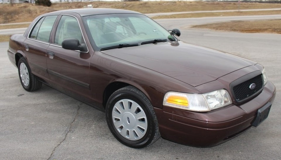 Ford BU Medium Brown Metallic Basecoat Clearcoat Quart Complete Paint Kit