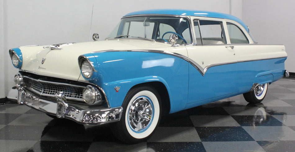 Ford C Aquatone Blue Basecoat With Reducer Quart (Basecoat Only) Kit