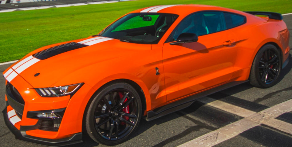 Ford CA Twister Orange 2K Acrylic Urethane Single Stage Gallon Paint Kit