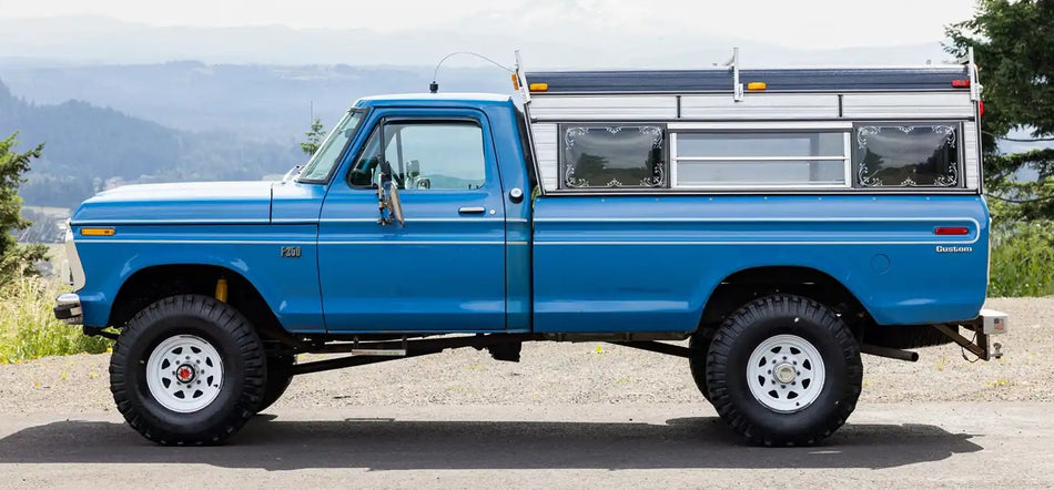 Ford Code I Bahama Blue Basecoat Clearcoat Complete Gallon Kit