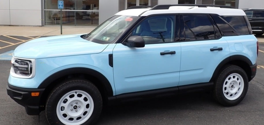 Ford CW Robins Egg Blue Basecoat Clearcoat Quart Complete Paint Kits