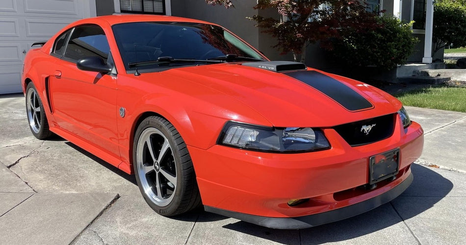 Ford CY Competition Orange Basecoat Clearcoat Complete Gallon Kit