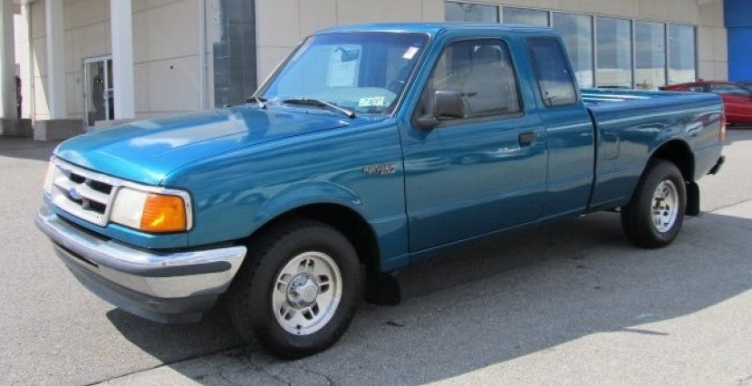 Ford DA Cayman Blue Metallic Basecoat Clearcoat Quart Complete Paint Kit