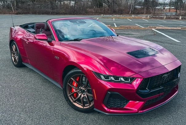 Ford DT Molten Magenta Basecoat Clearcoat Complete Gallon Kit