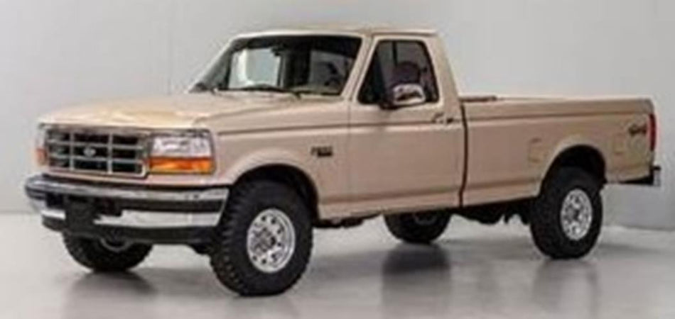 Ford DY Light Saddle Basecoat Clearcoat Complete Gallon Kit