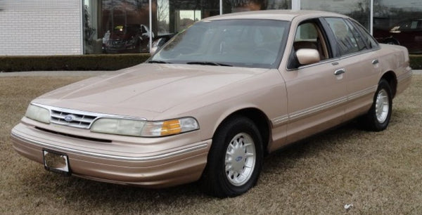 Ford DZ Light Saddle Metallic Basecoat With Reducer Quart