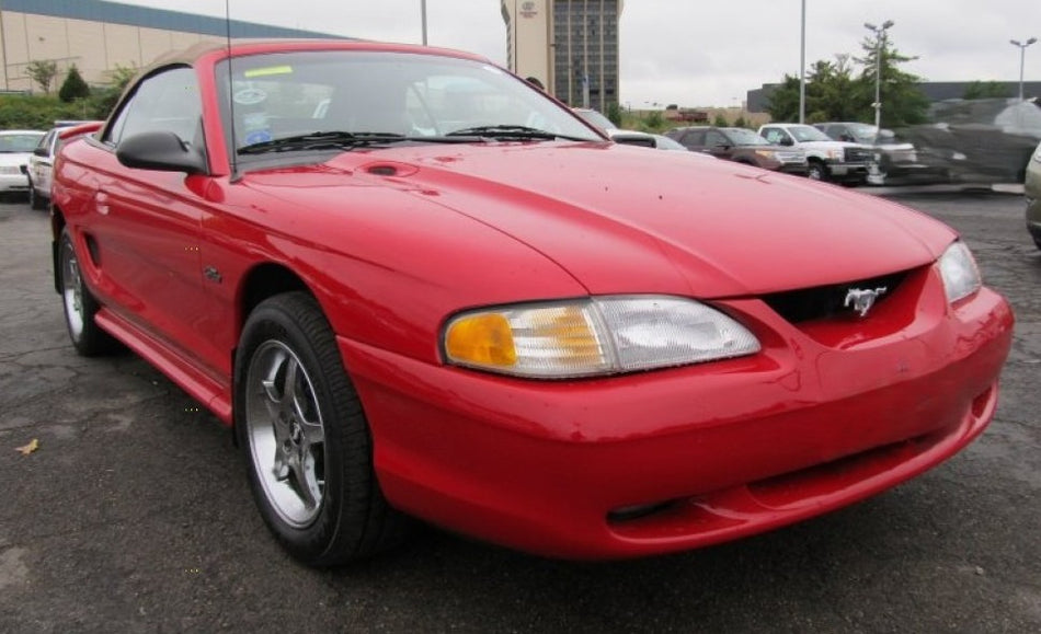 Ford E8 Vermillion Red Tri-Coat Candy Complete Quart Kit